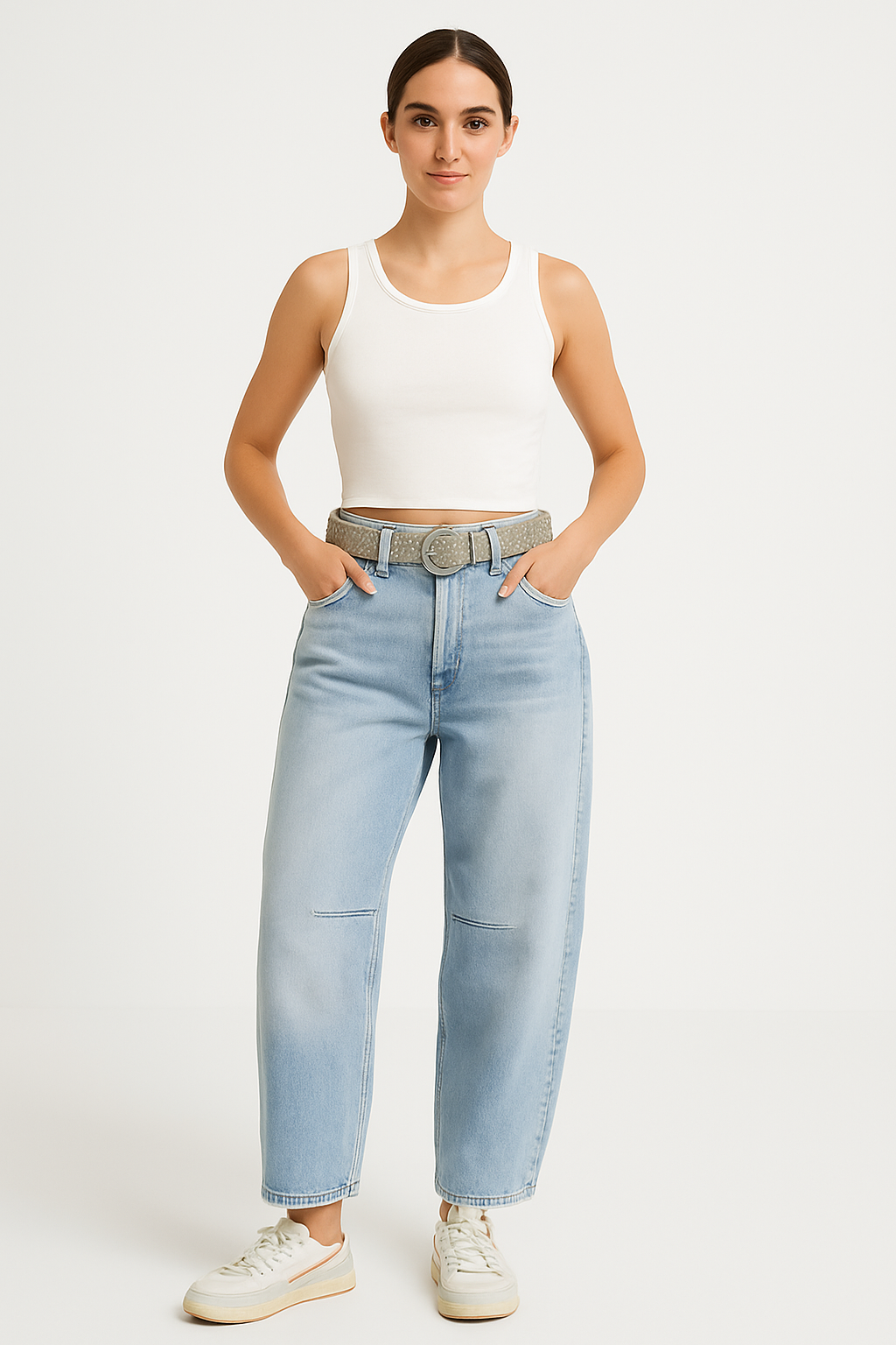 Women’s Straight Leg Jeans | Low Rise