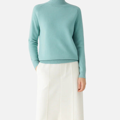 Ancient World | Elegant Women's Wool Turtleneck Sweater