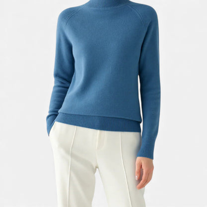 Ancient World | Elegant Women's Wool Turtleneck Sweater