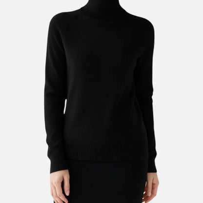 Ancient World | Elegant Women's Wool Turtleneck Sweater