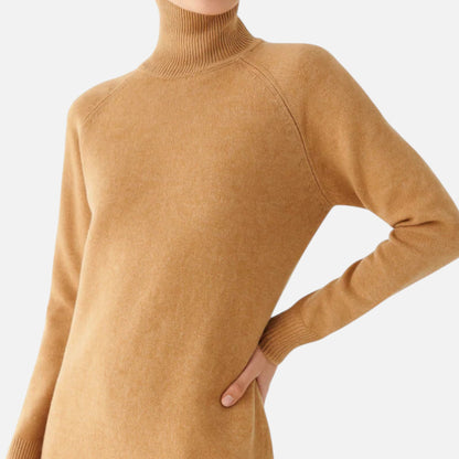 Ancient World | Elegant Women's Wool Turtleneck Sweater