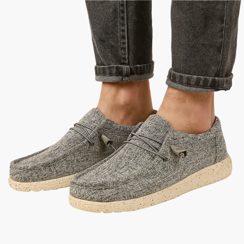 Men Casual Slip On Loafers With Modern Design And Cushioned Insole For Everyday Leisure And Comfort