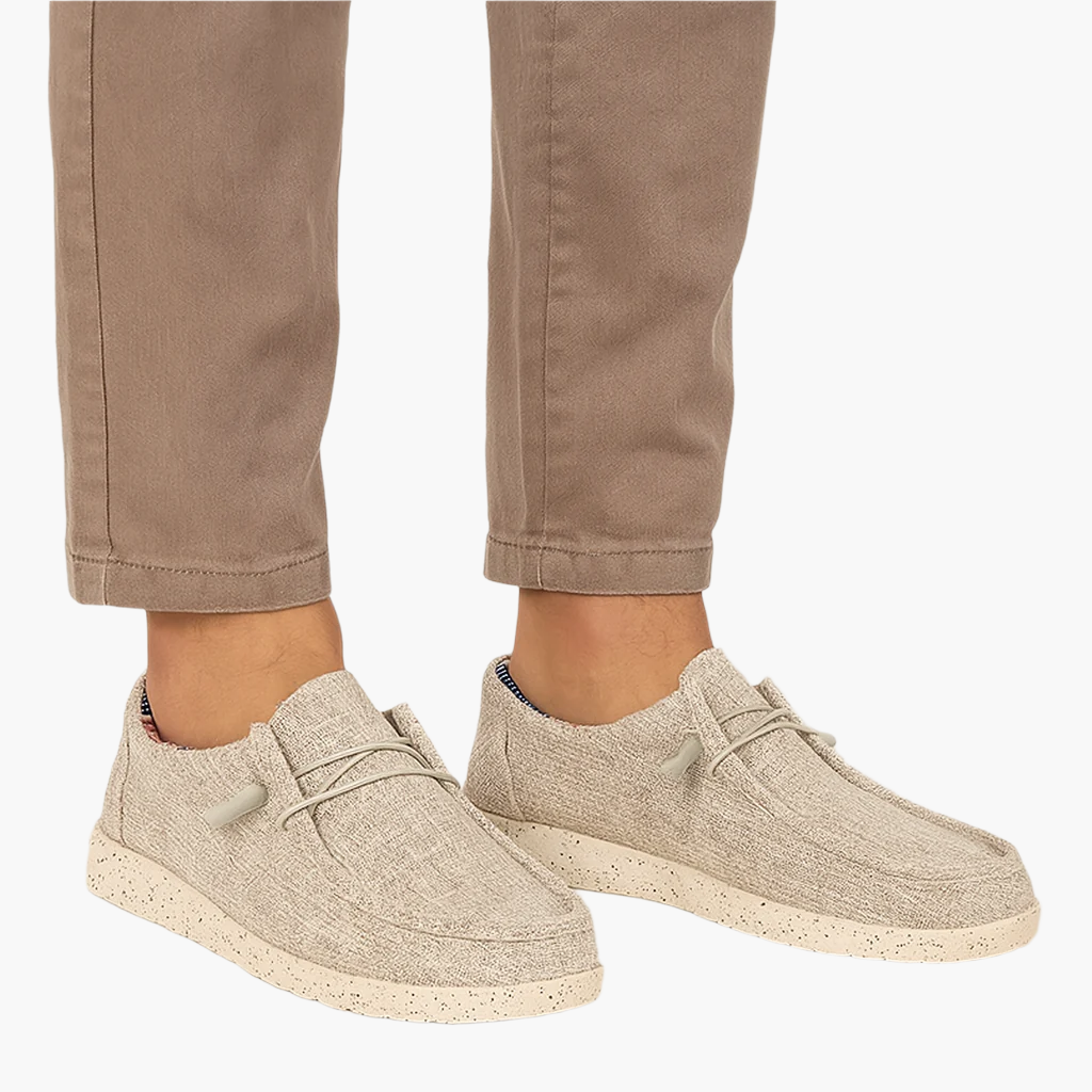 Men Casual Slip On Loafers With Modern Design And Cushioned Insole For Everyday Leisure And Comfort