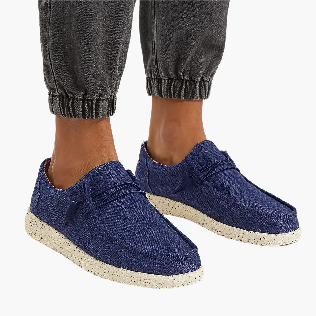 Men Casual Slip On Loafers With Modern Design And Cushioned Insole For Everyday Leisure And Comfort
