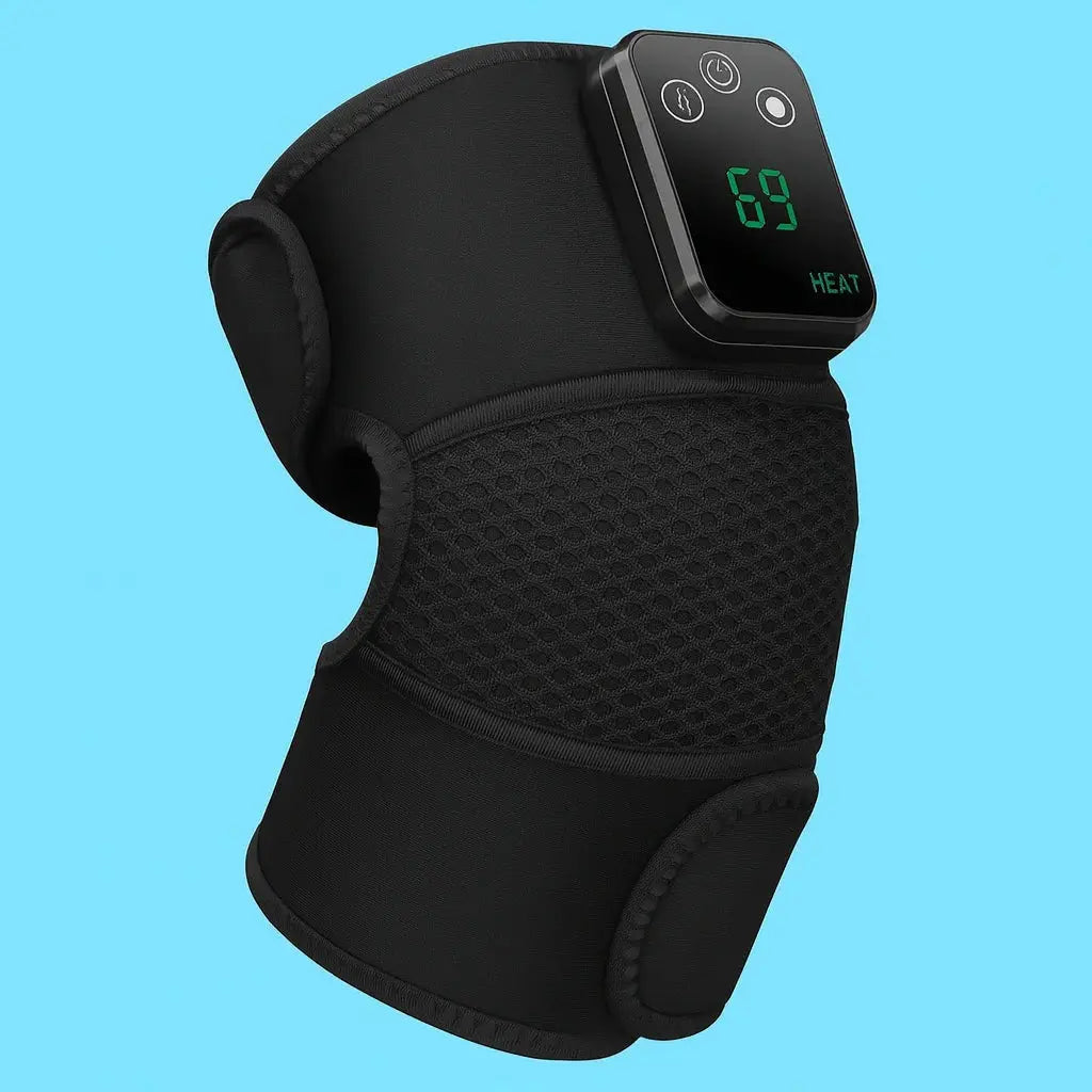 PulseKnee™ Heated Knee Massager - TrendAura