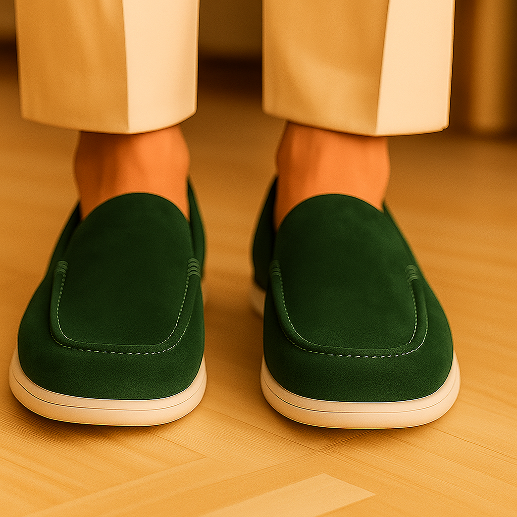 Men's Slip On Loafers Flat Versatile Comfort For Everyday Wear Effortless Style All Day Comfort