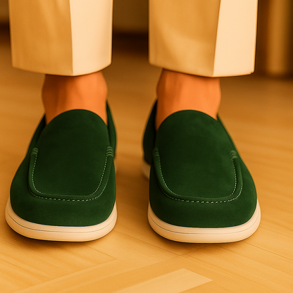 Men's Slip On Loafers Flat Versatile Comfort For Everyday Wear Effortless Style All Day Comfort