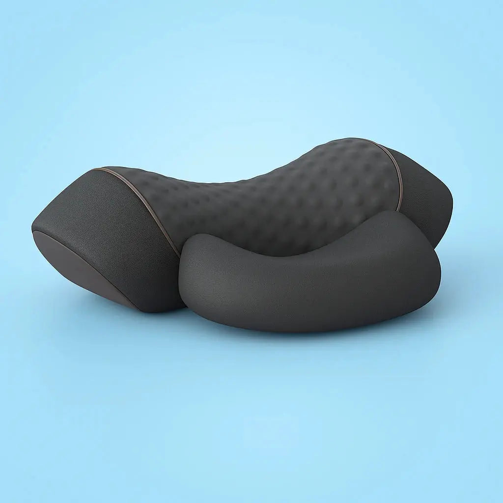 NeckRelief Pro™ Neck Traction Massager - TrendAura