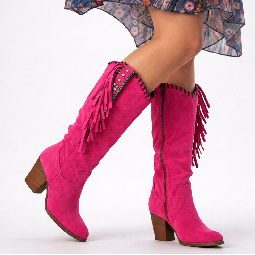 Women's Supportive Footwear with Cushioned Insole and Sturdy Design