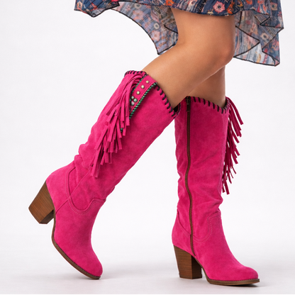 Women's Supportive Footwear with Cushioned Insole and Sturdy Design