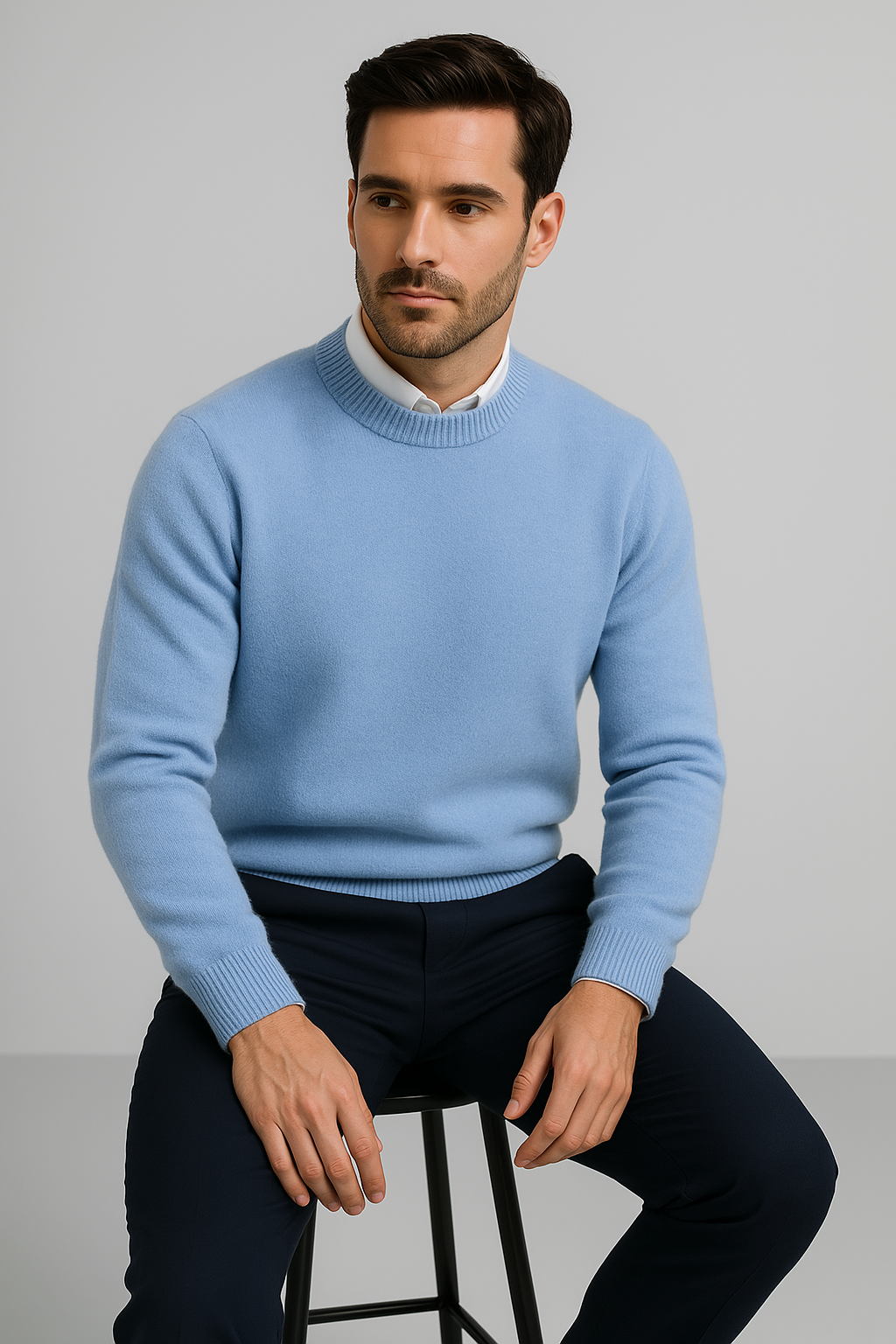 TrendAura - Refined Men's Pullover - Various Colours