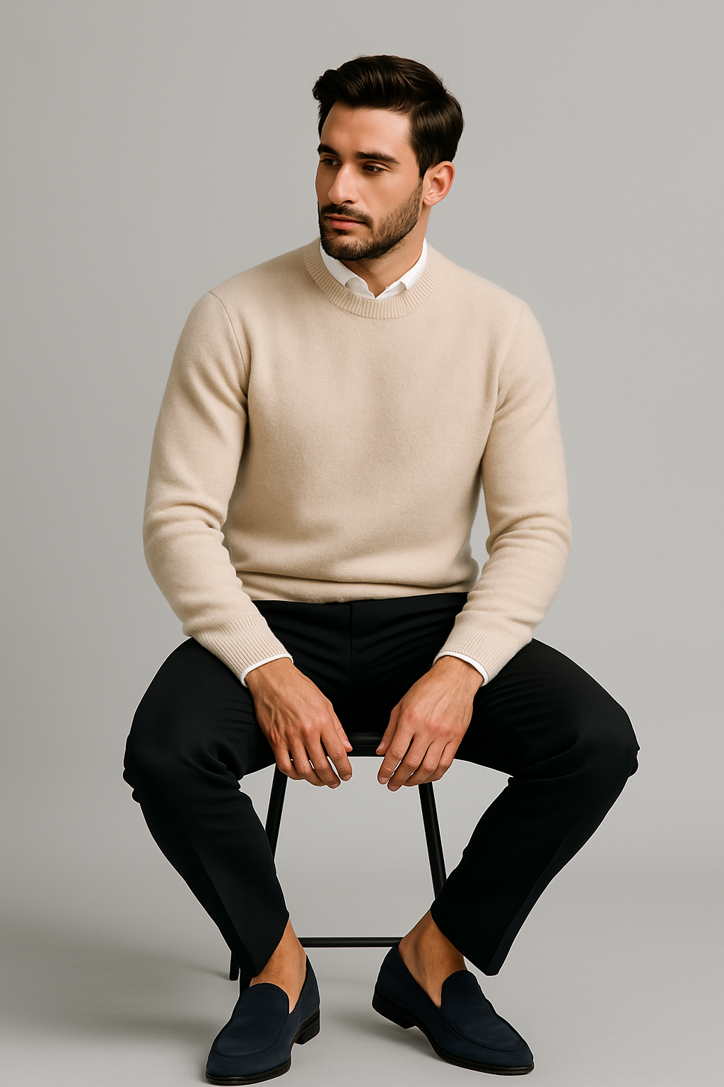 TrendAura - Refined Men's Pullover - Various Colours