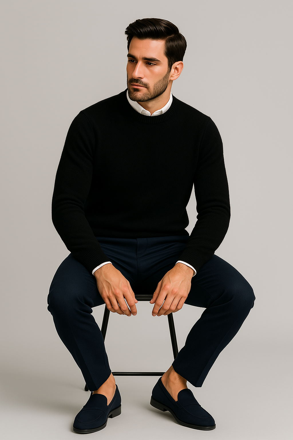 TrendAura - Refined Men's Pullover - Various Colours
