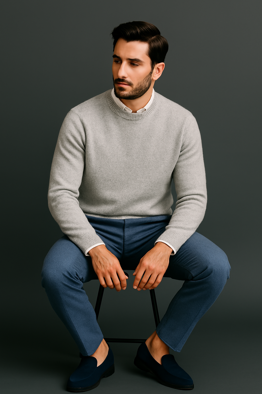 TrendAura - Refined Men's Pullover - Various Colours