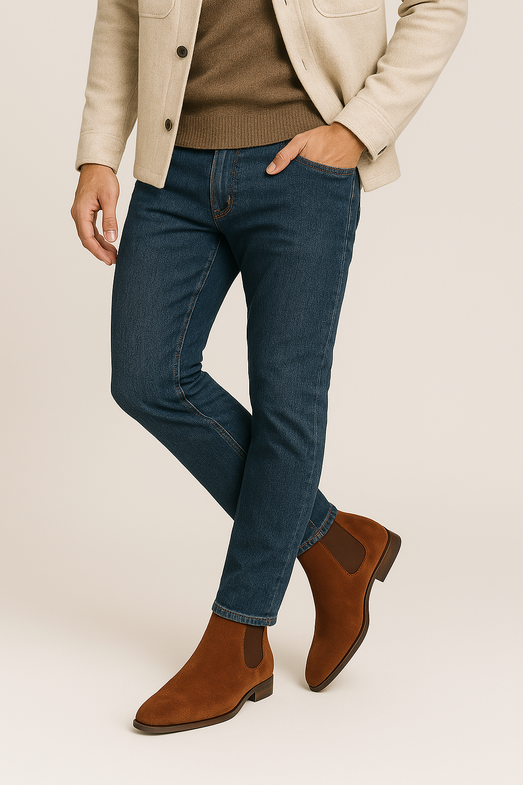 Classic Chelsea Boots For Gentlemen