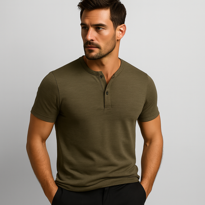 Refined Long Sleeve Men’s Shirt