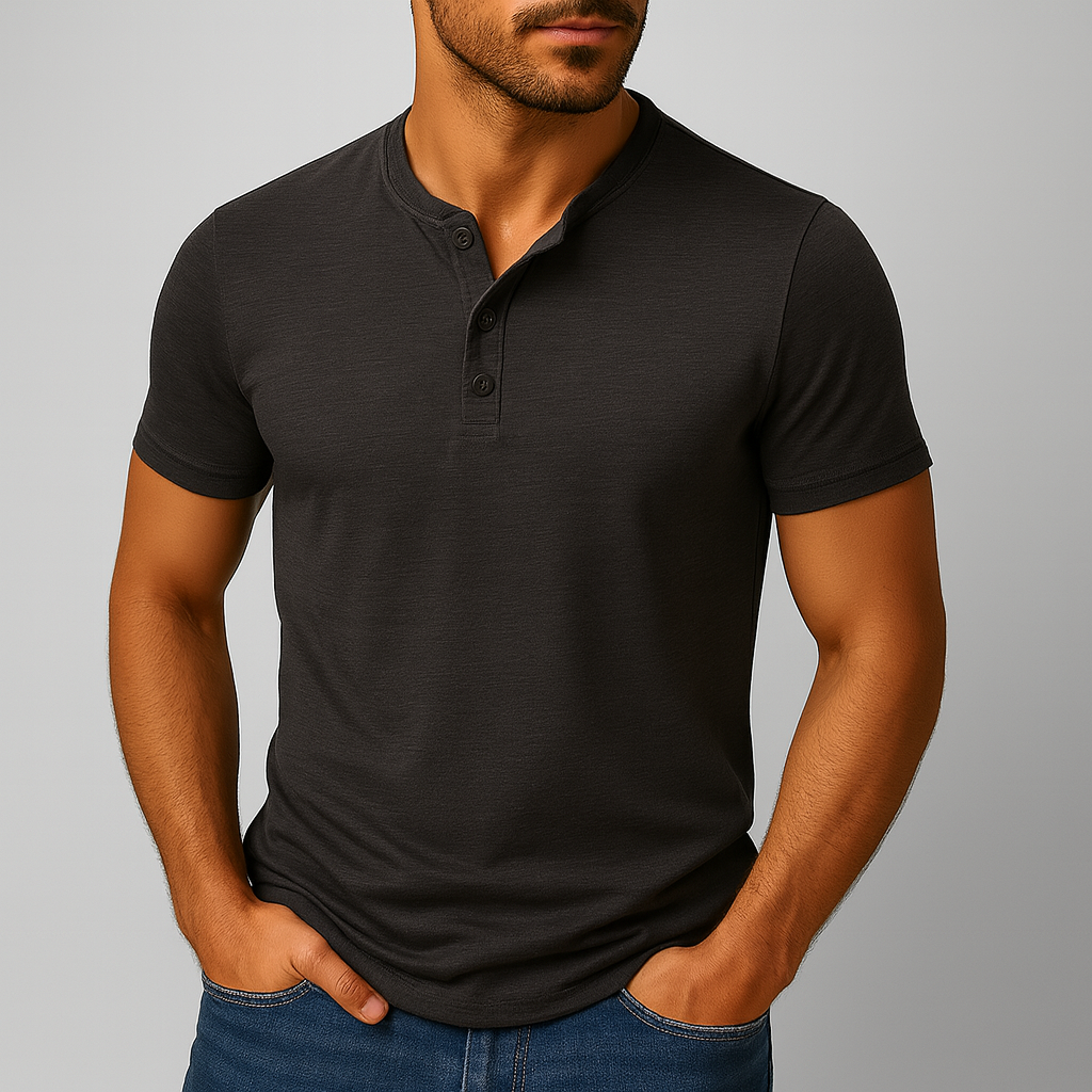 Refined Long Sleeve Men’s Shirt
