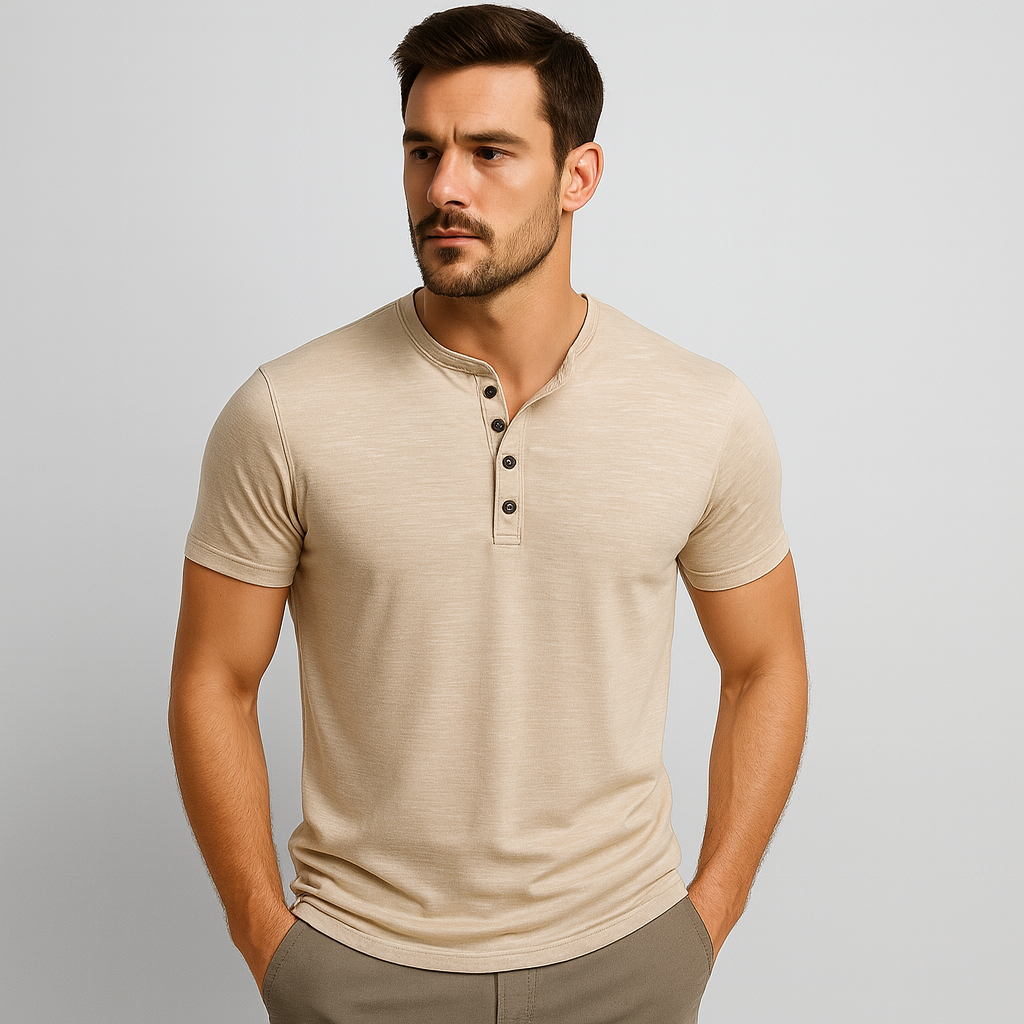Refined Long Sleeve Men’s Shirt
