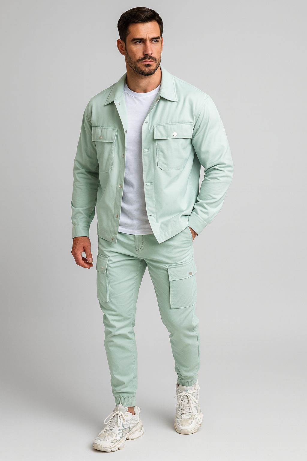 TrendAura | Premium Tech Cargo Set