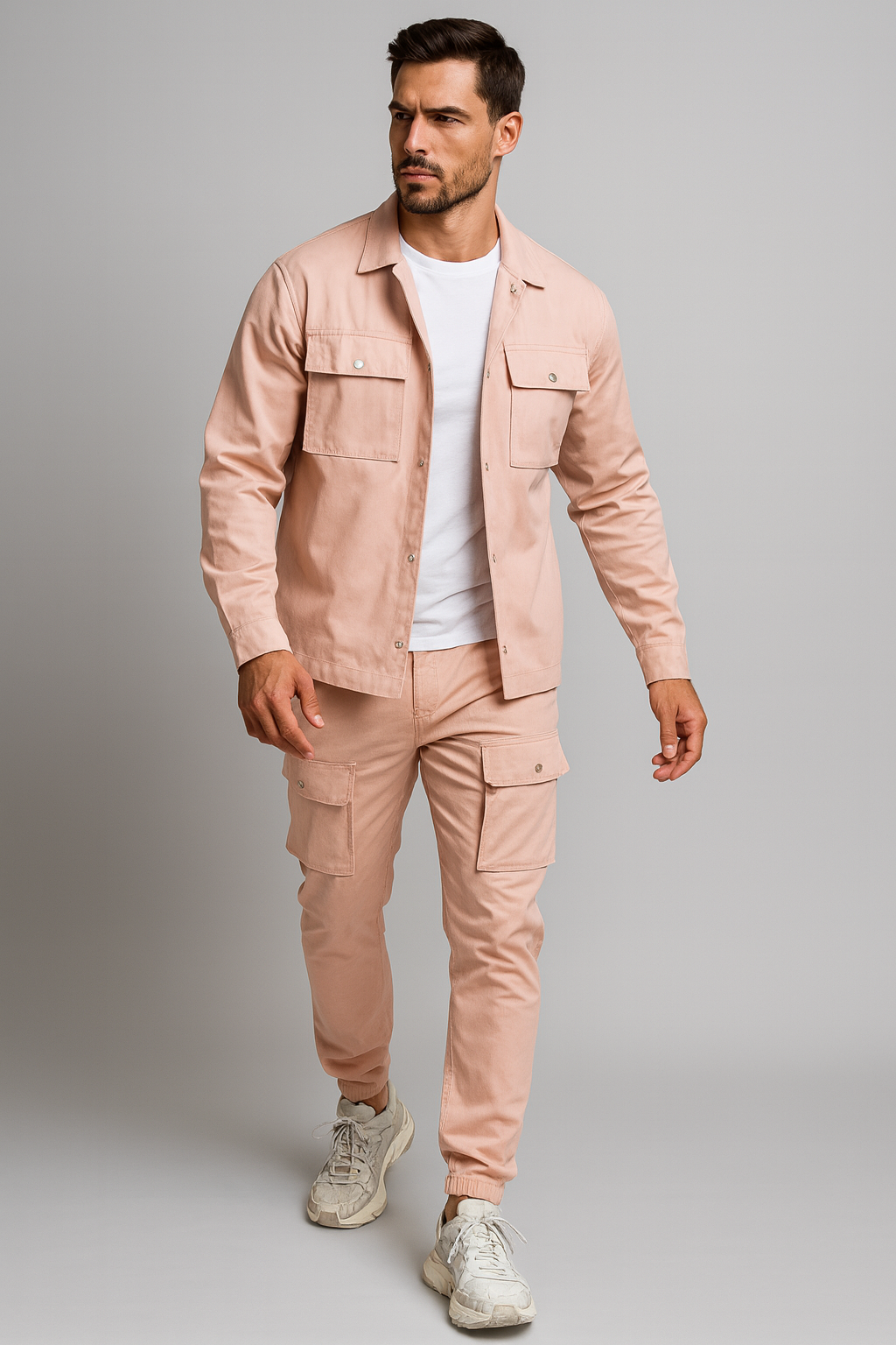 TrendAura | Premium Tech Cargo Set