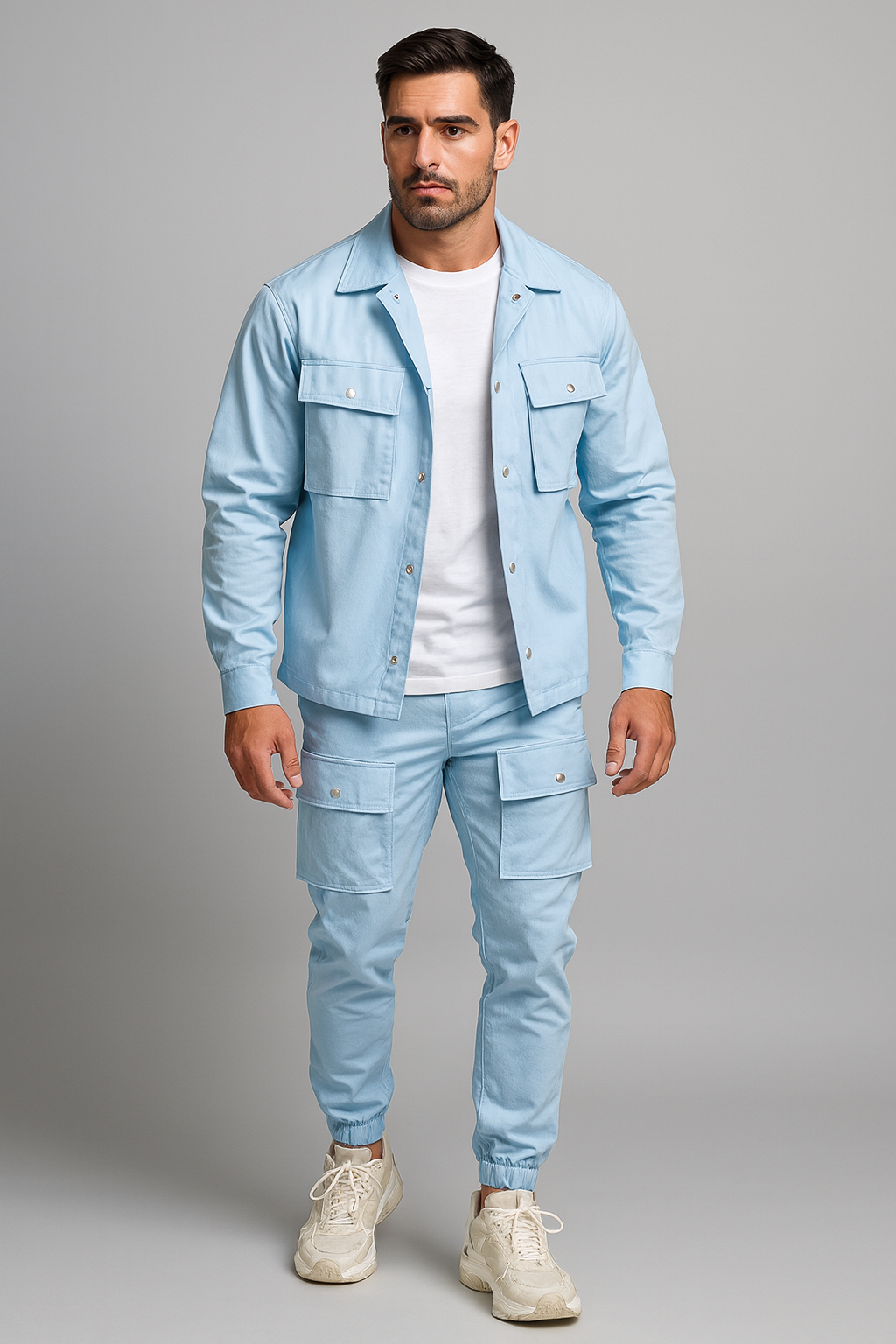 TrendAura | Premium Tech Cargo Set