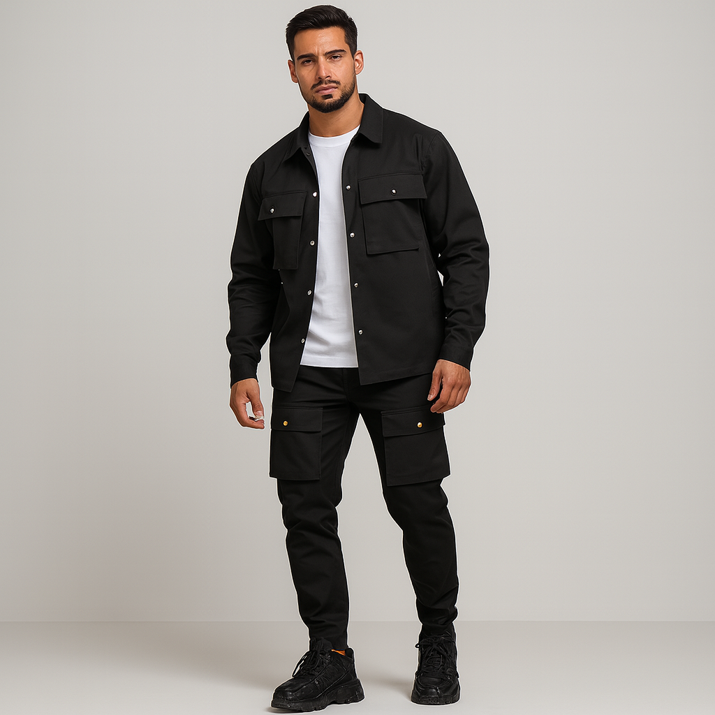 TrendAura | Premium Tech Cargo Set