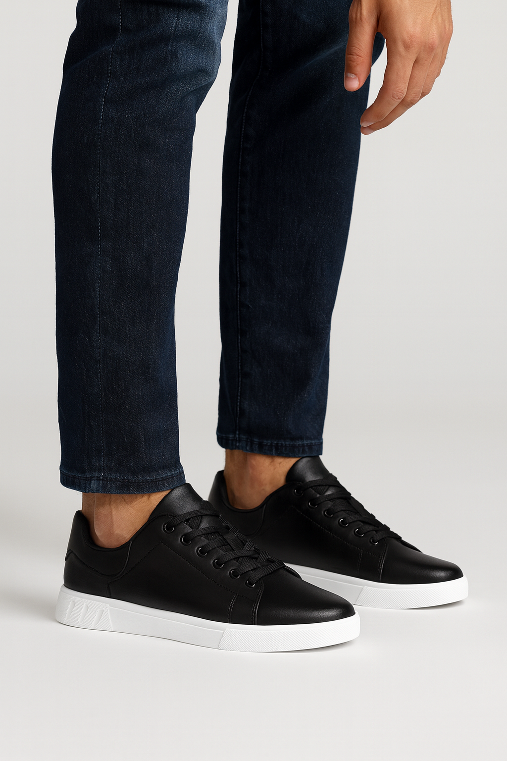 Stylish Leather Sneakers for Men