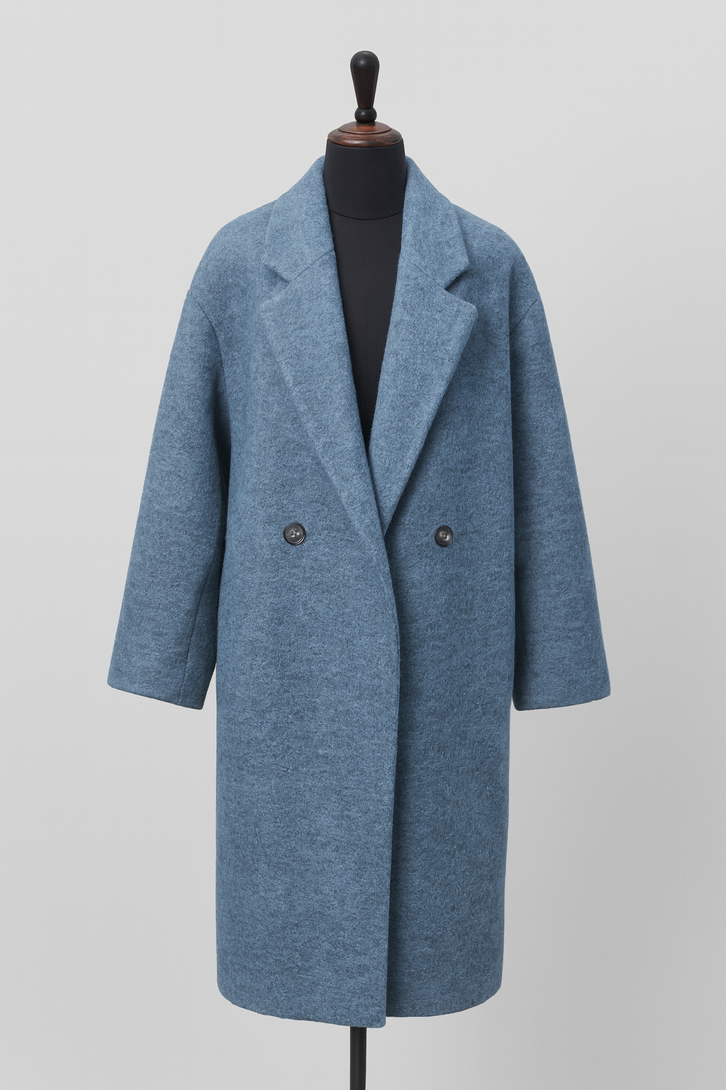 TrendAura | Oversized Wool Coat