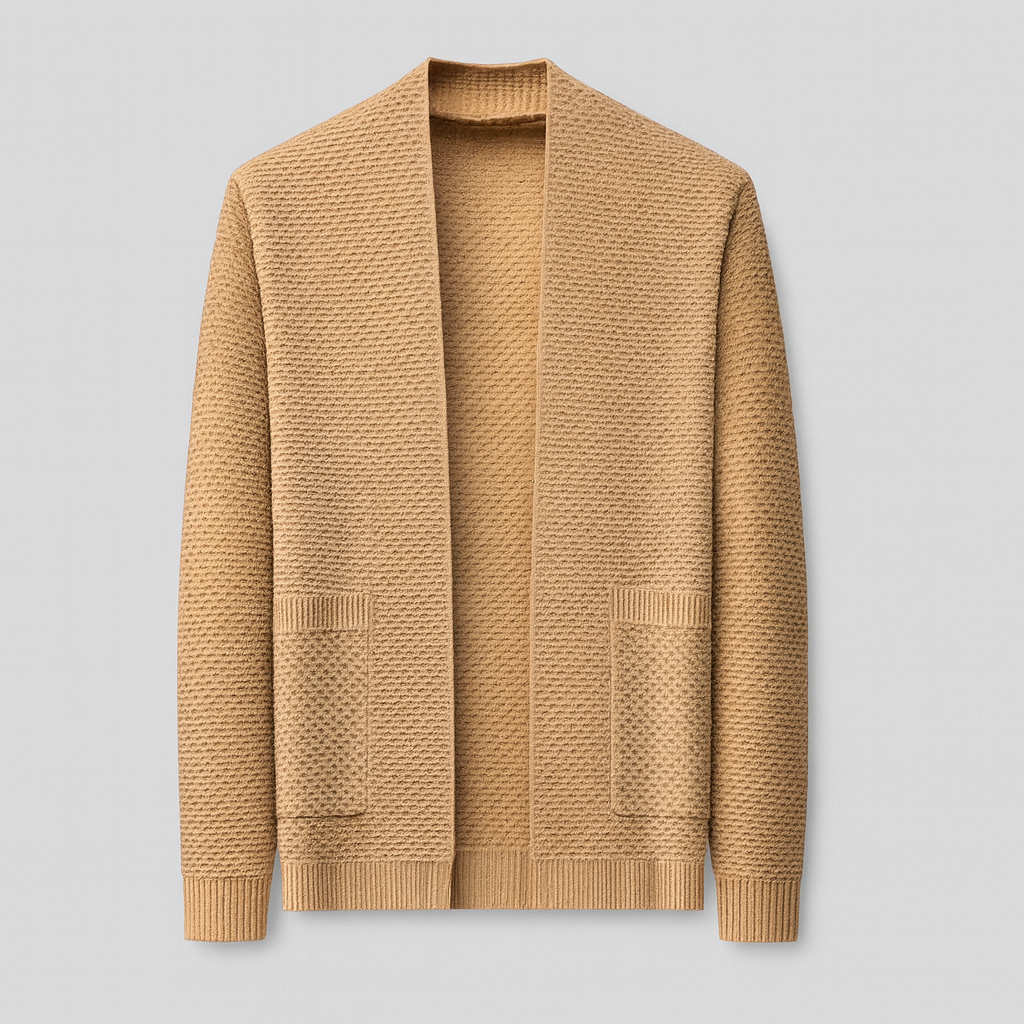 TrendAura | Chunky Knit Cardigan