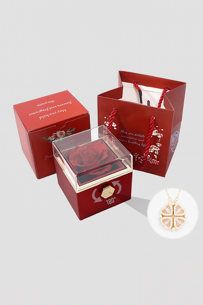 TrendAura | Lucky Heart Necklace