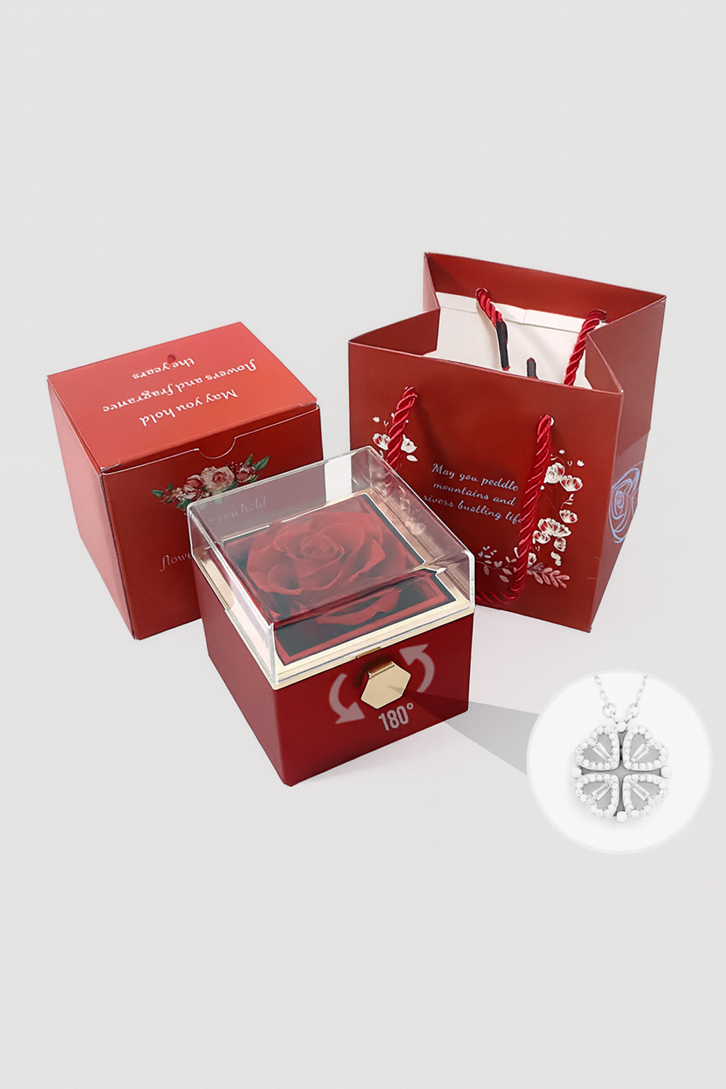 TrendAura | Lucky Heart Necklace