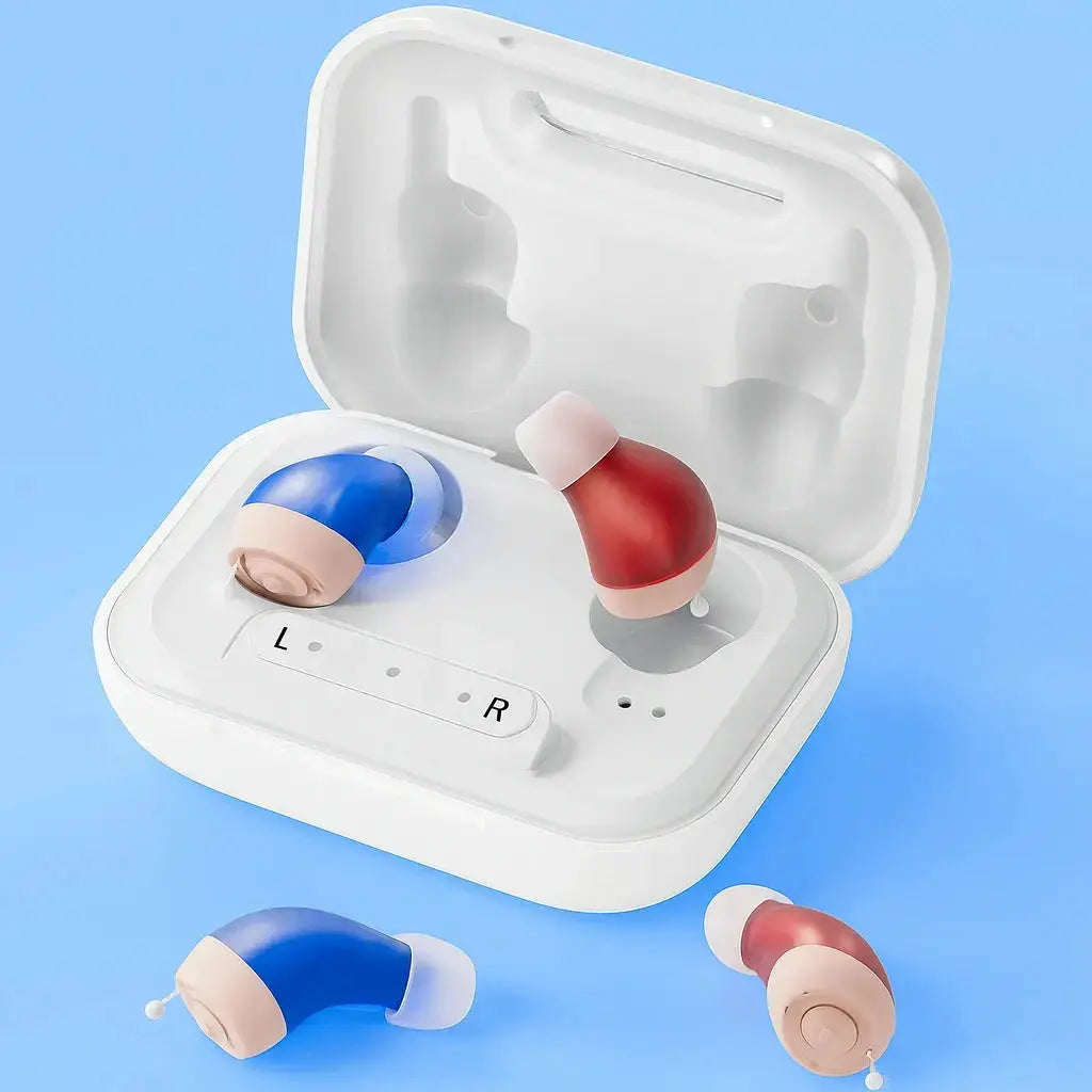 Hearit™ - Rechargeable Hearing Aids for Seniors - TrendAura