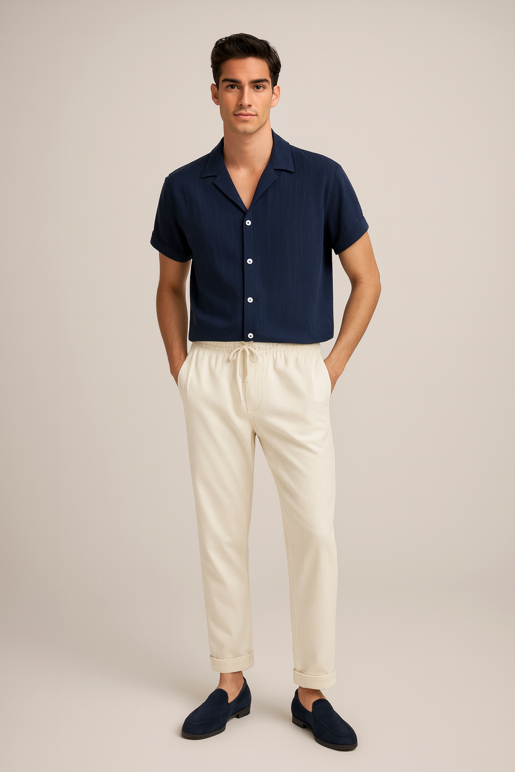 TrendAura | Relaxed Summer Outfit for Men