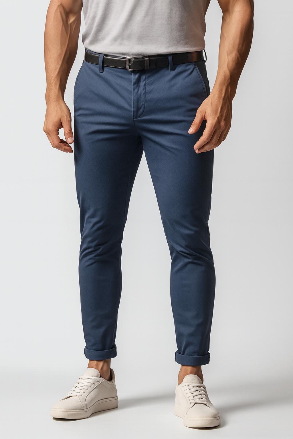 TrendAura | High-Quality Stretch Men's Chinos