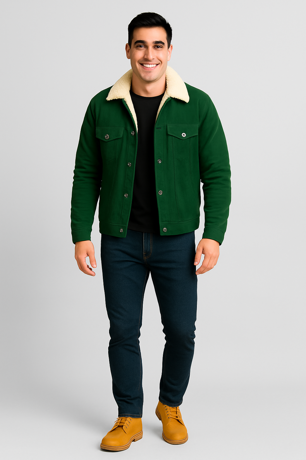 TrendAura | Refined Warm Jacket