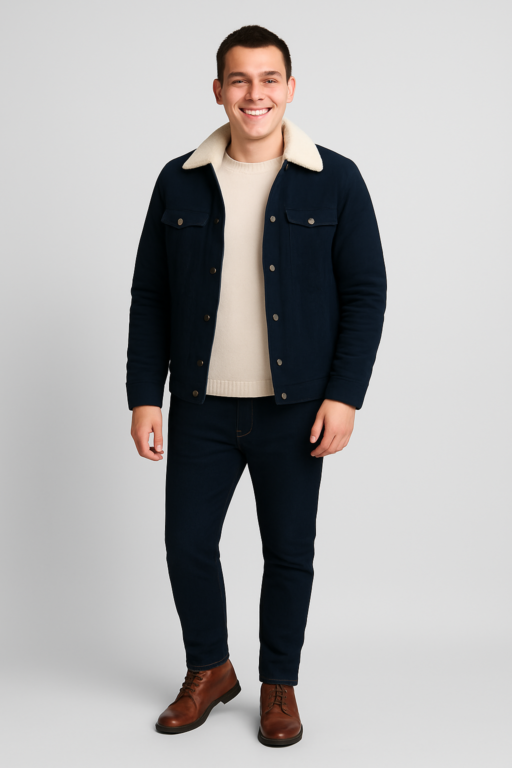 TrendAura | Refined Warm Jacket