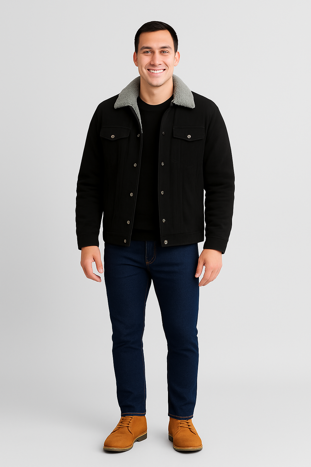TrendAura | Refined Warm Jacket