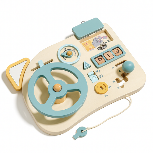 TinyDrive | Montessori wooden flying toy - TrendAura