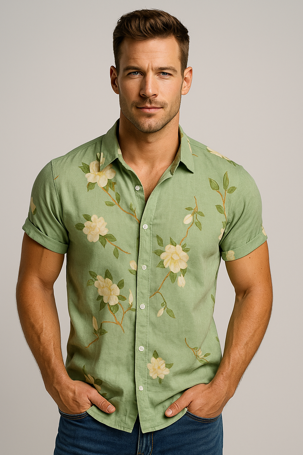 Refined Vintage Short Sleeve Shirt