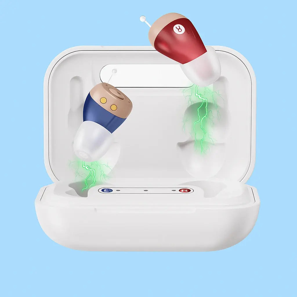 Hearit™ - Rechargeable Hearing Aids for Seniors - Free gifts - TrendAura