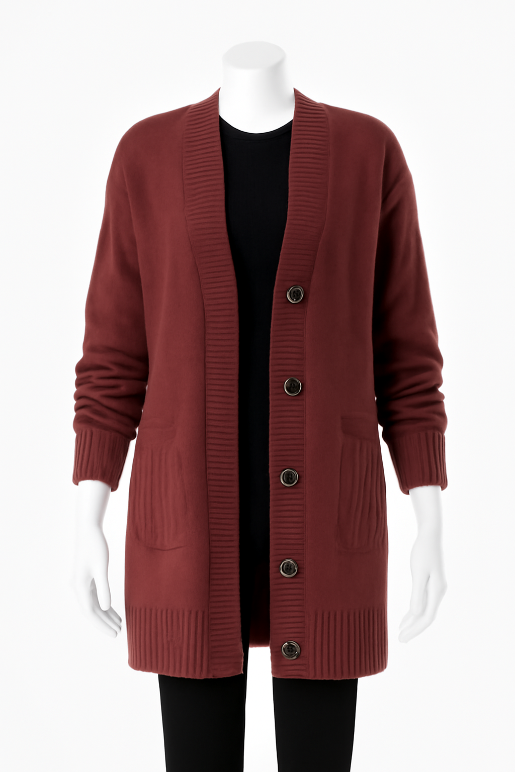 Women's Relaxed Fit Cardigan | Comfortable