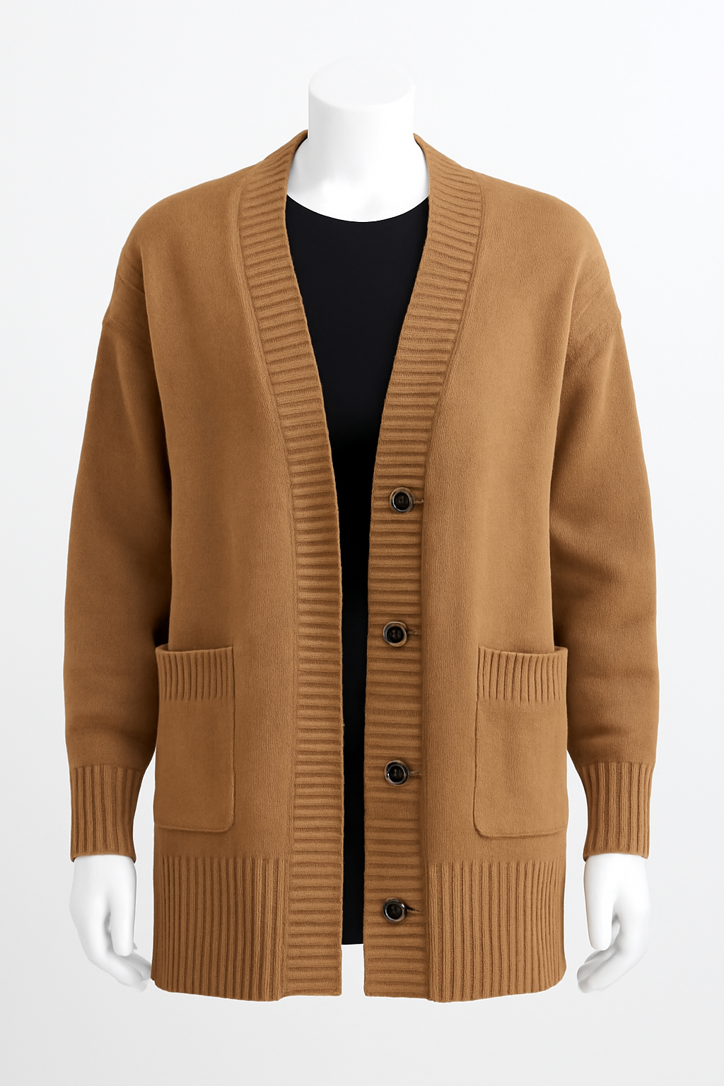 Women's Relaxed Fit Cardigan | Comfortable