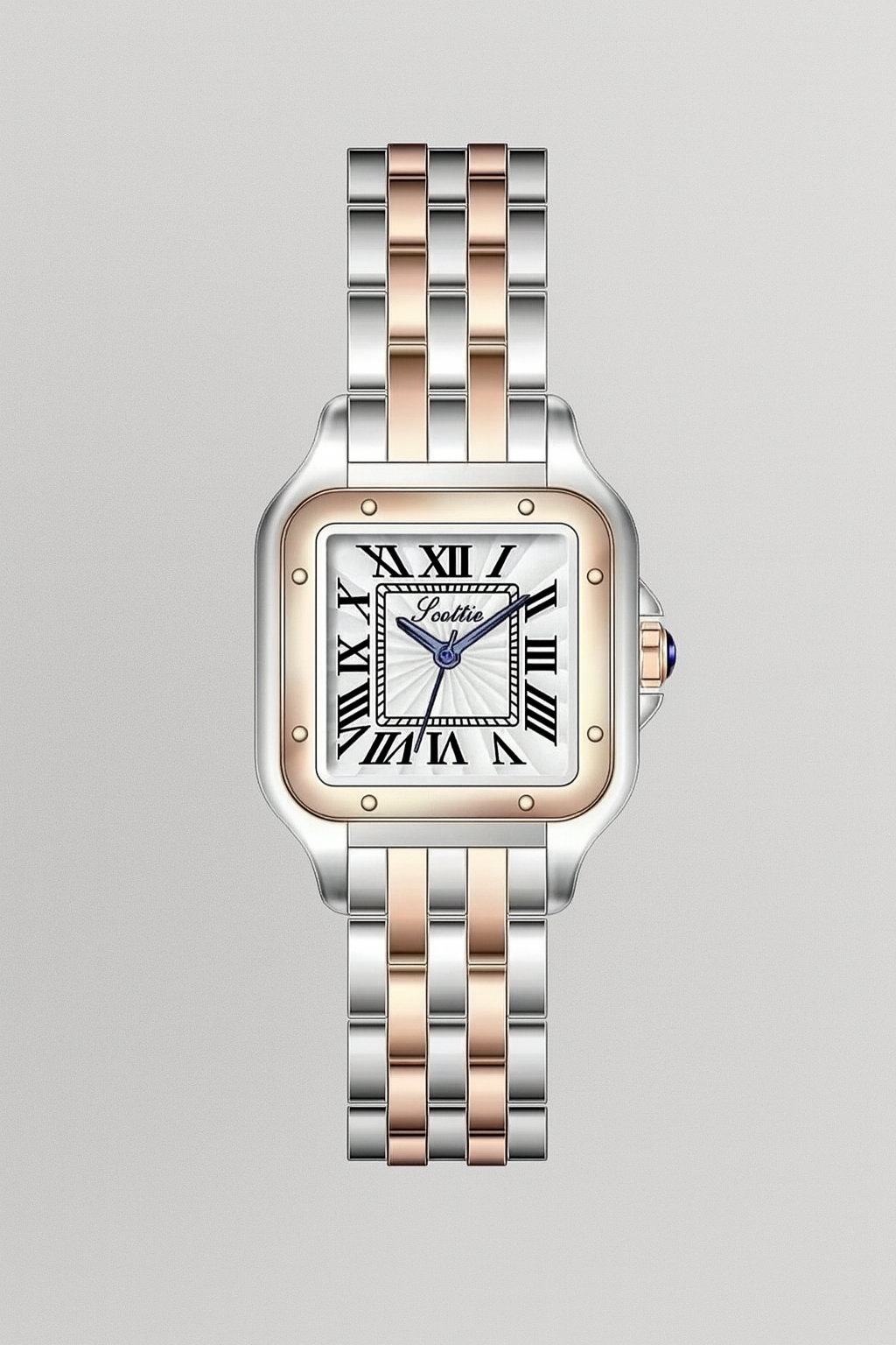 TrendAura | Two-Tone Stainless Lady Watch - TrendAura
