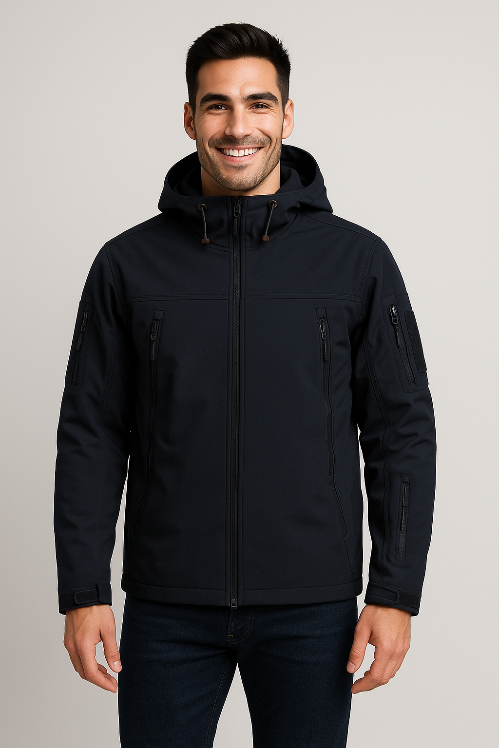 TrendAura | Military WIndbreaker Jacket