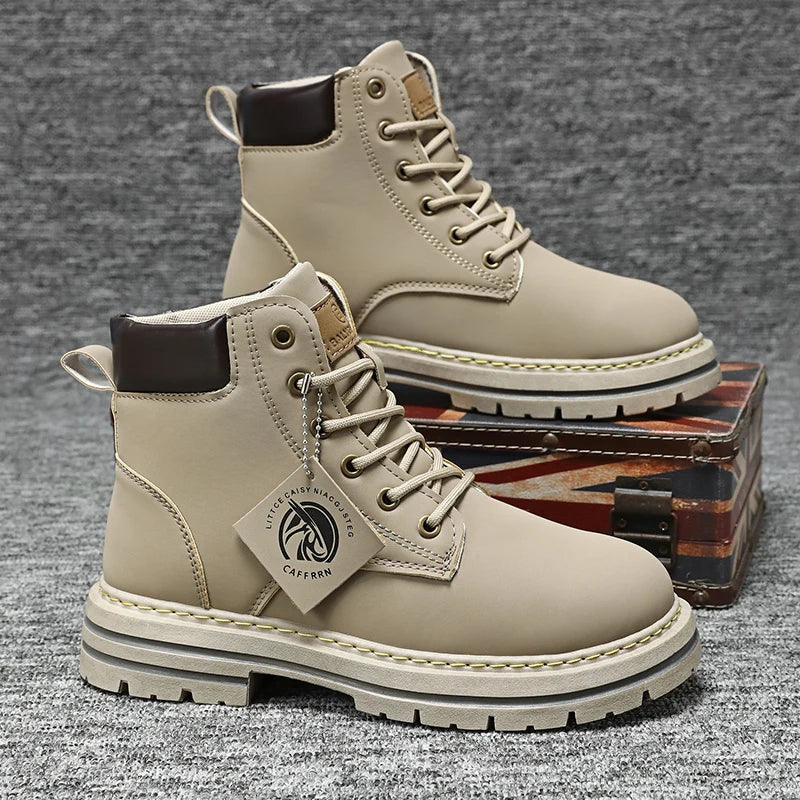 Achilles Men's Outdoor Boots Urban Style Rugged Durable Work And Adventure Footwear For Men