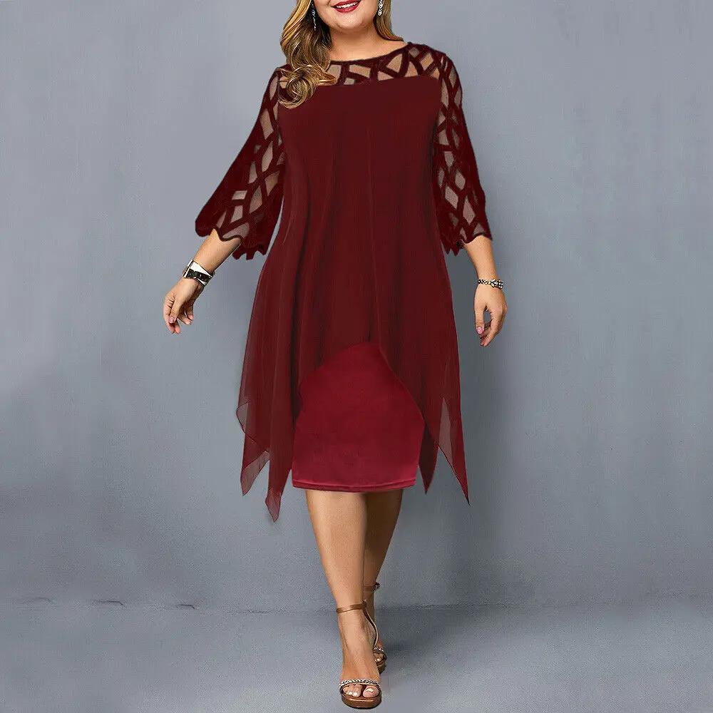 Chic Midi Dress for Women – Elegant & Versatile