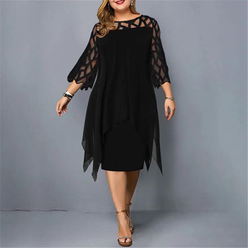 Chic Midi Dress for Women – Elegant & Versatile