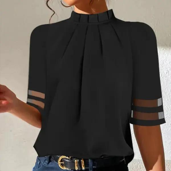 Chic Off-Shoulder Blouse for Women – Effortless Elegance & Comfort