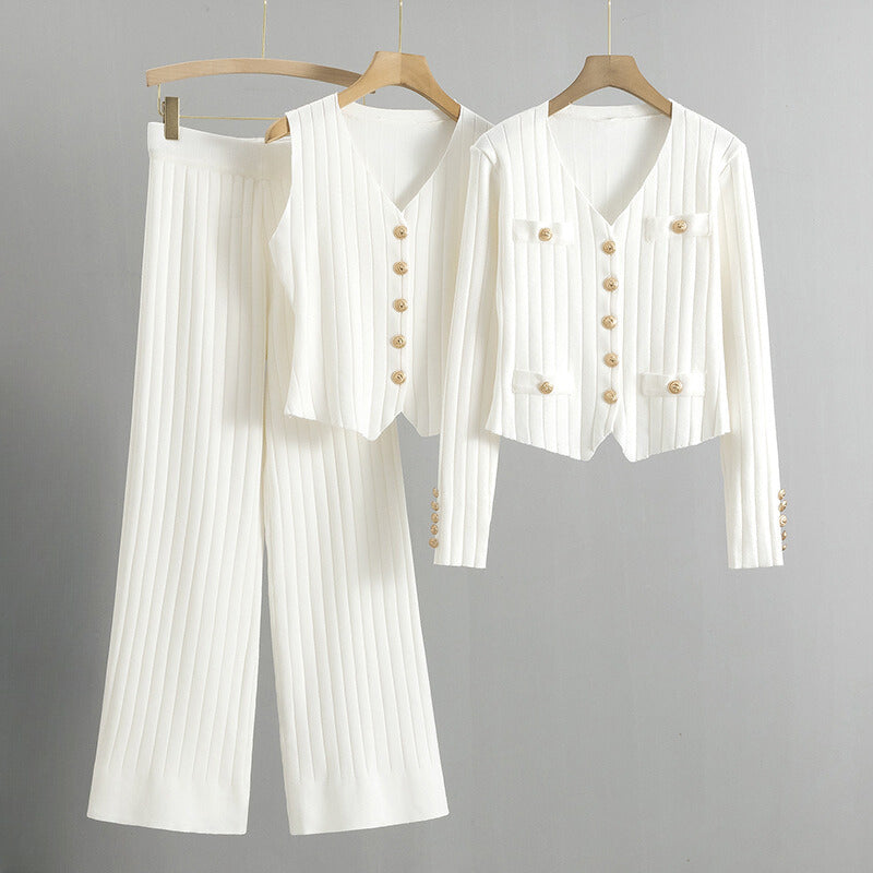 Chloé Montclair Tricot Chic Set Luxurious Velvet Knit Drapes Effortless Comfort For Women