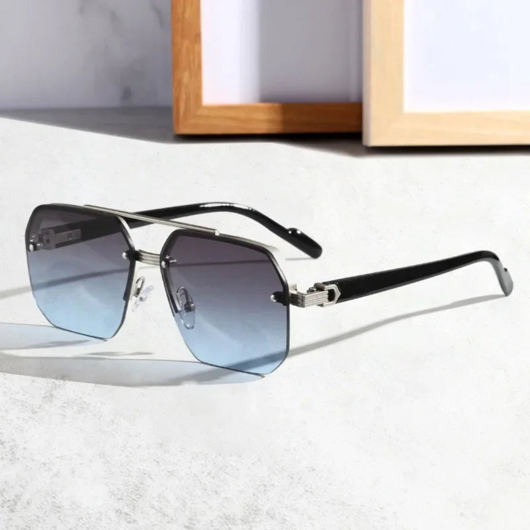 Chloe Rimless Sunglasses